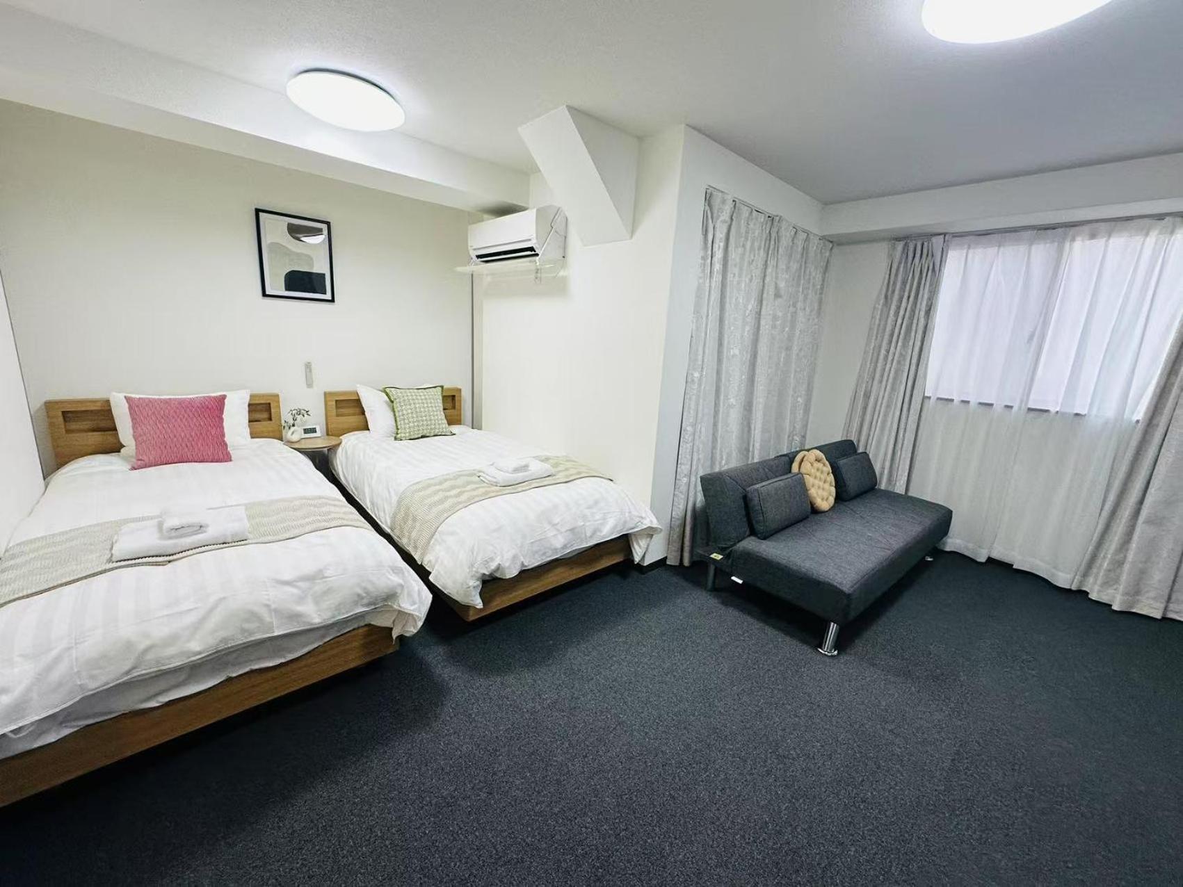 Appart hôtel Kirin Umeda By Springrest Ōsaka