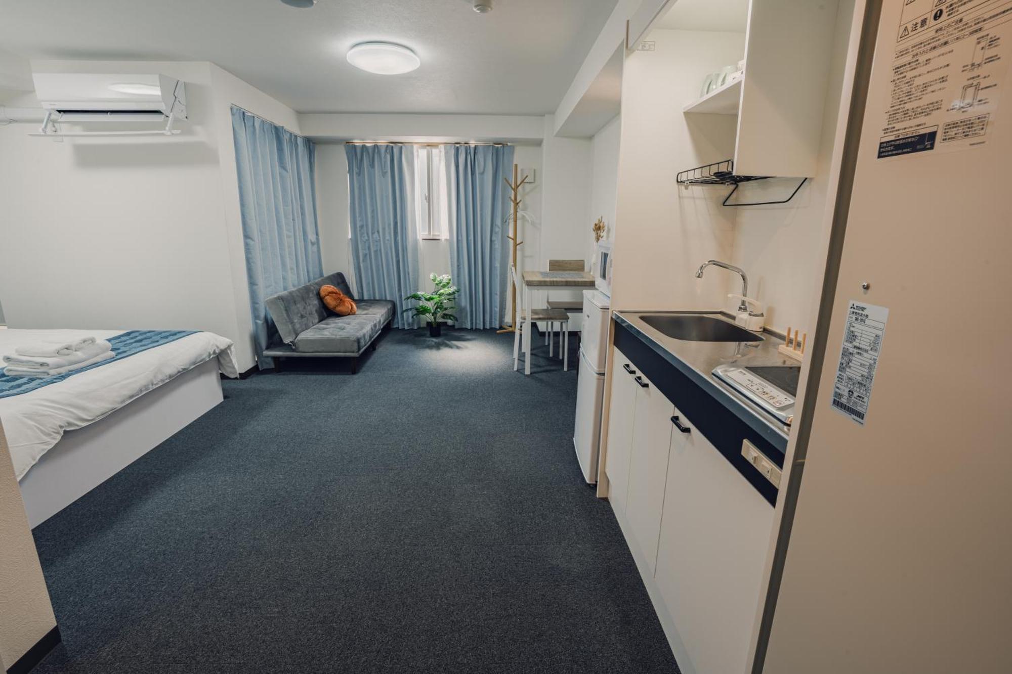Kirin Umeda By Springrest Aparthotel *